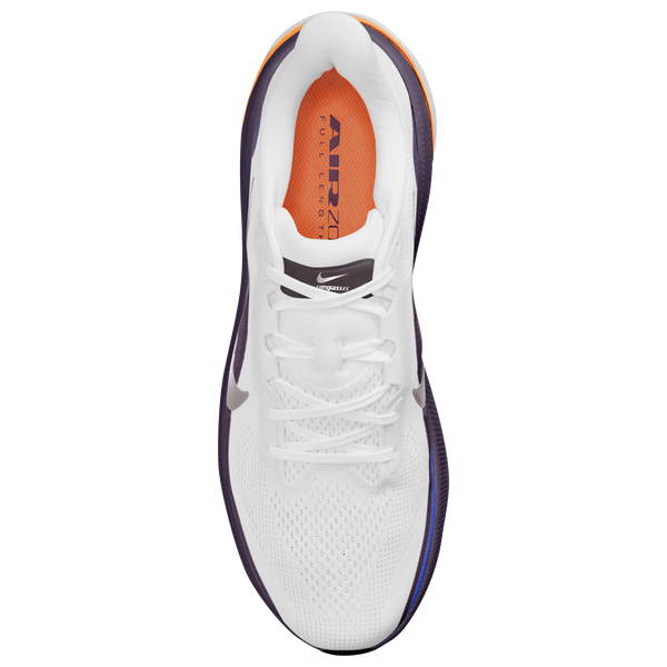 Nike Air Zoom Pegasus 42 - Men's - Silver/Black/White - Image 3