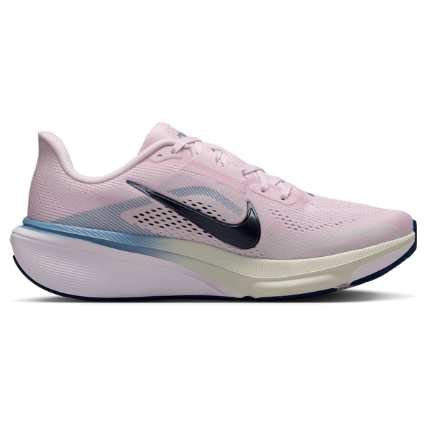 Nike Air Zoom Pegasus 42 - Women's - Bleached Lilac/Blue Void/Work Blue