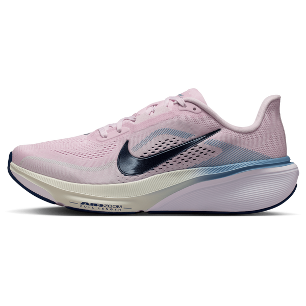 Nike Air Zoom Pegasus 42 - Women's - Bleached Lilac/Blue Void/Work Blue - Image 2