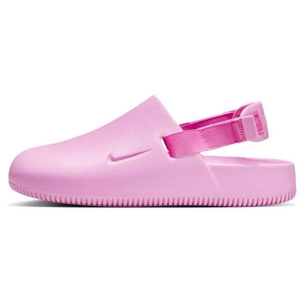 Nike Calm Mule - Women's - Lt Magenta/Lt Magenta - Image 2