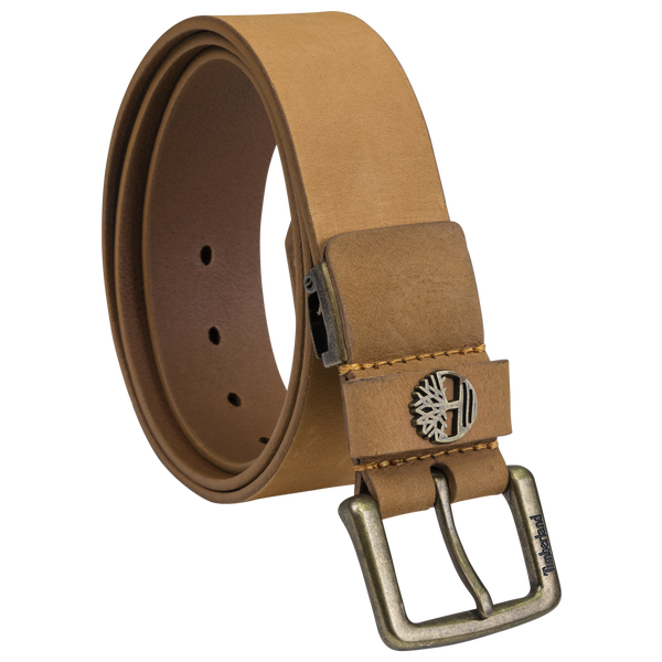 Timberland Cut-to-Fit Leather Belt - Adult - Brown/Brown - Image 2