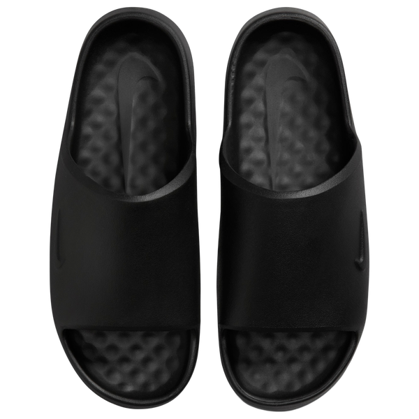 Nike Calm Slides 2.0 - Women's - Black/Black - Image 3