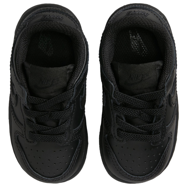 Nike Dunk Low - Boys' Toddler - Black/Black - Image 4