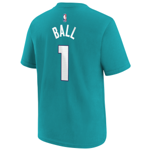 Nike Lamelo Ball Hornets Short Sleeve T-Shirt - Boys' Grade School - Rapid Teal