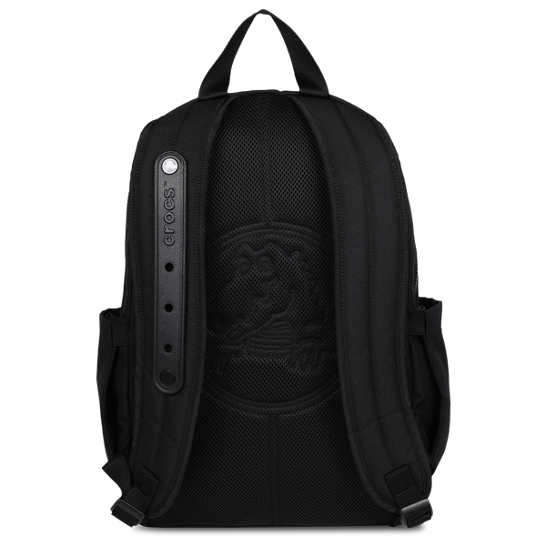 Crocs Lightweight Backpack With Molded Front - Adult - Black - Image 2