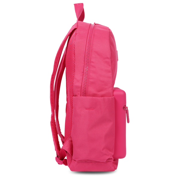 Crocs Lightweight Backpack With Molded Front - Adult - Dragon Fruit - Image 3