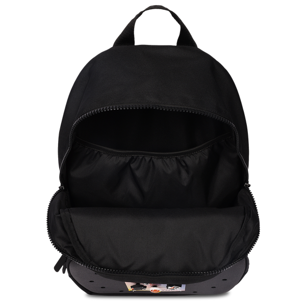 Crocs Back to School Backpack with EVA Front Pocket - Adult - Black - Image 7
