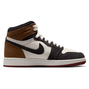 Jordan Retro 1 High OG - Boys' Grade School - Shadow Brown/Black