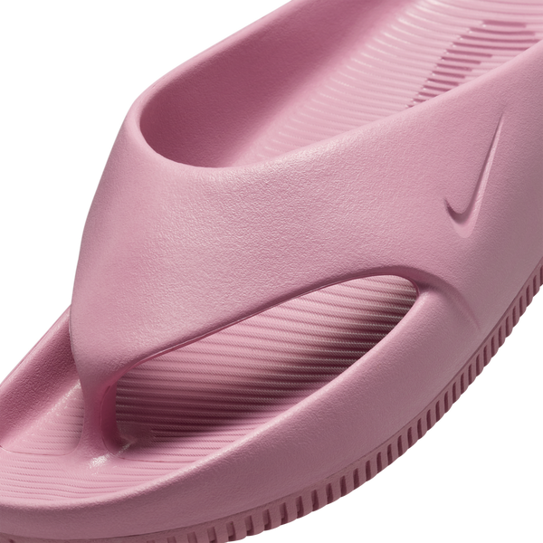 Nike Calm Flip Flop - Women's - Elemental Pink/Elemental Pink/Elemental Pink - Image 6