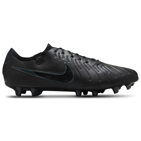 Nike Legend 10 Elite FG - Men's - Black/Black/Deep Jungle