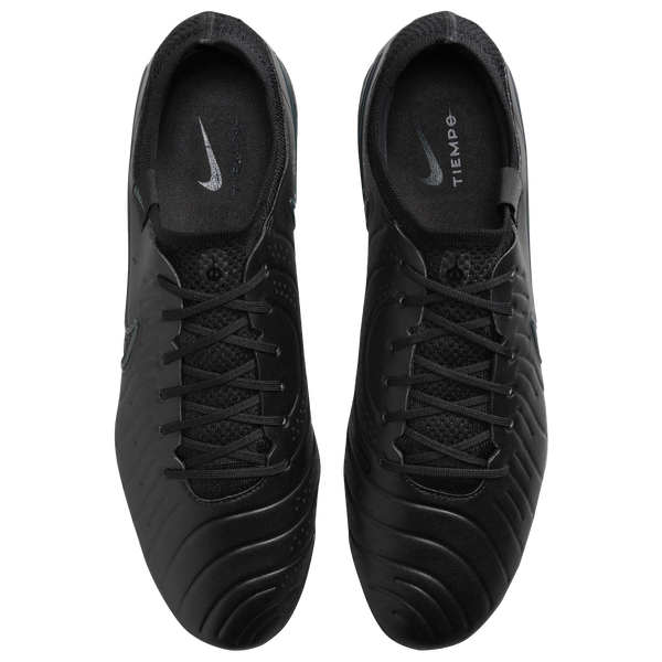 Nike Legend 10 Elite FG - Men's - Black/Black/Deep Jungle - Image 4