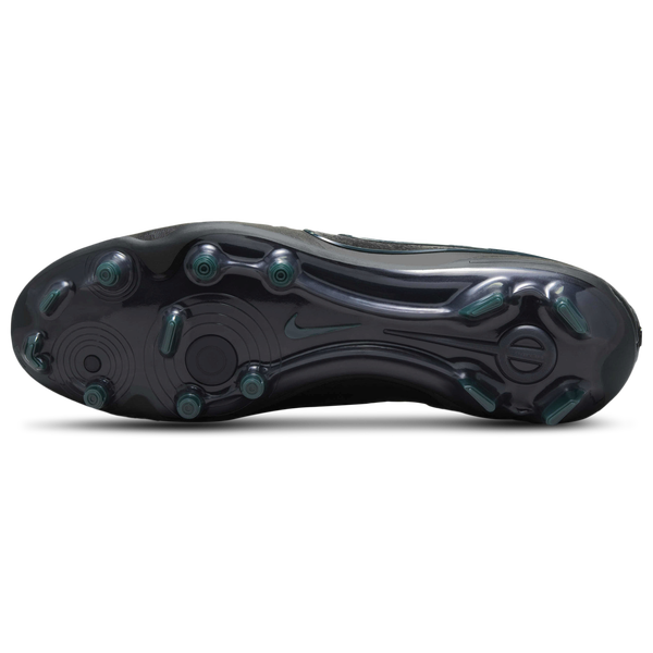 Nike Legend 10 Elite FG - Men's - Black/Black/Deep Jungle - Image 5