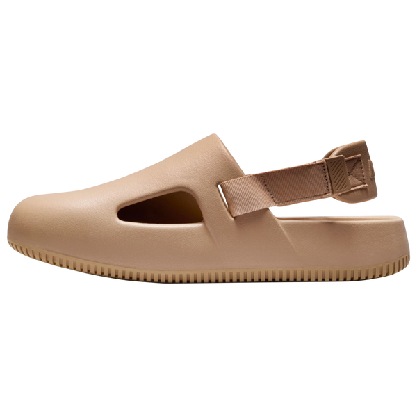 Nike Calm Mules - Men's - Tan/Tan - Image 3