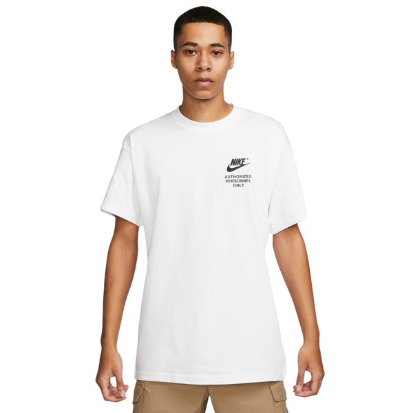Nike Authorized Personal T-Shirt - Men's - White/Black