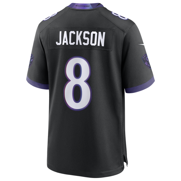 Nike NFL Ravens Game Day Jersey - Men's - Black - Image 3