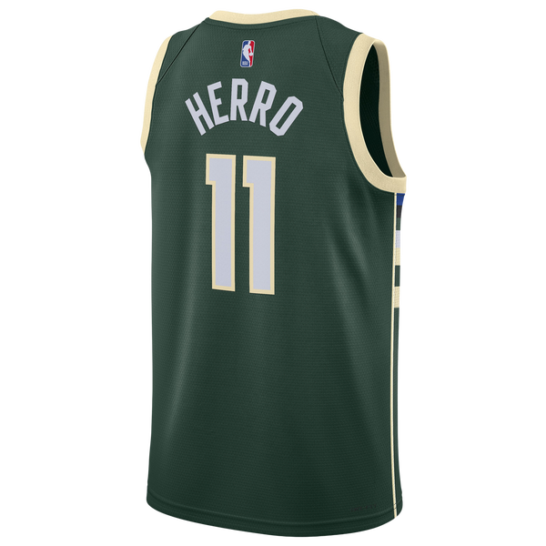 Nike Milwaukee Bucks Icon Jersey - Men's - Green