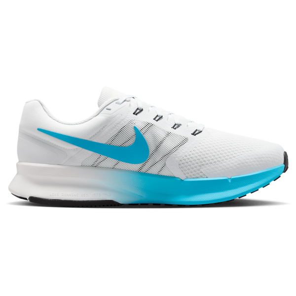 Nike Run Swift 3 - Men's - Black/Off White/Light Current Blue