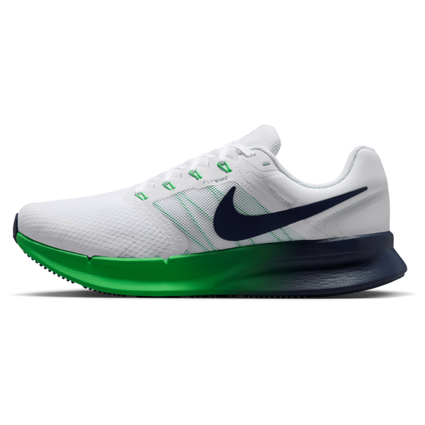 Nike Run Swift 3 - Men's - Midnight Navy/White/Green Spark - Image 2