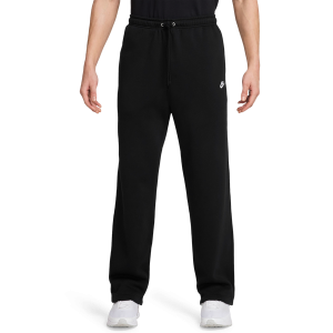 Nike Club Fleece Bungee Pants - Men's - Black/White