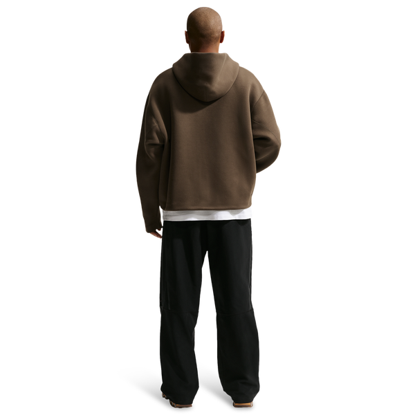 Nike Tech Fleece Ergo Full-Zip - Men's - Dark Hazel/Black - Image 4