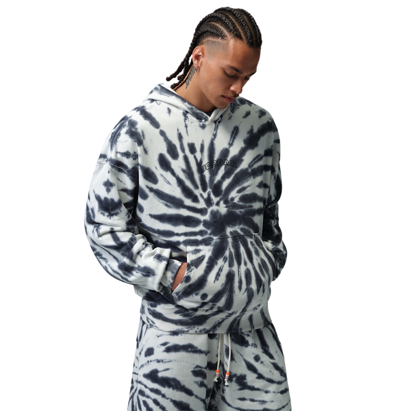 Jordan Brooklyn Festival TD Fleece Pull Over - Men's - Off Noir/Sail/Black