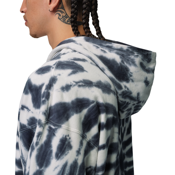 Jordan Brooklyn Festival TD Fleece Pull Over - Men's - Off Noir/Sail/Black - Image 3