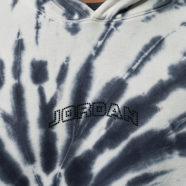 Jordan Brooklyn Festival TD Fleece Pull Over - Men's - Off Noir/Sail/Black - Image 4