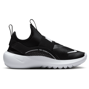 Nike Flex Runner 4 - Boys' Preschool - White/Black