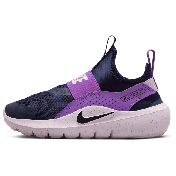 Nike Flex Runner 4 - Boys' Preschool - Black/Blackened Blue/Bright Violet - Image 2