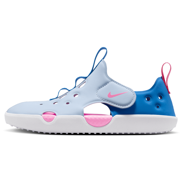 Nike Sunray Protect 4 - Girls' Preschool - Hydrogen Blue/Pink Glow/Blue Crystal - Image 2