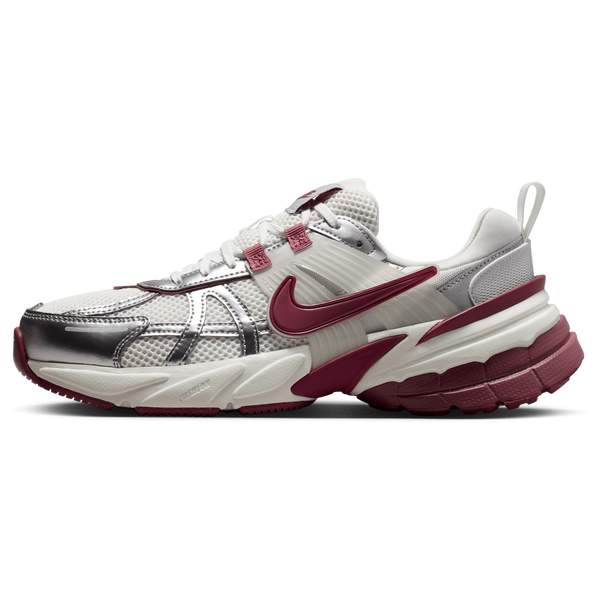 Nike V2K Run - Women's - Pink Smoke/Summit White/Sail - Image 2