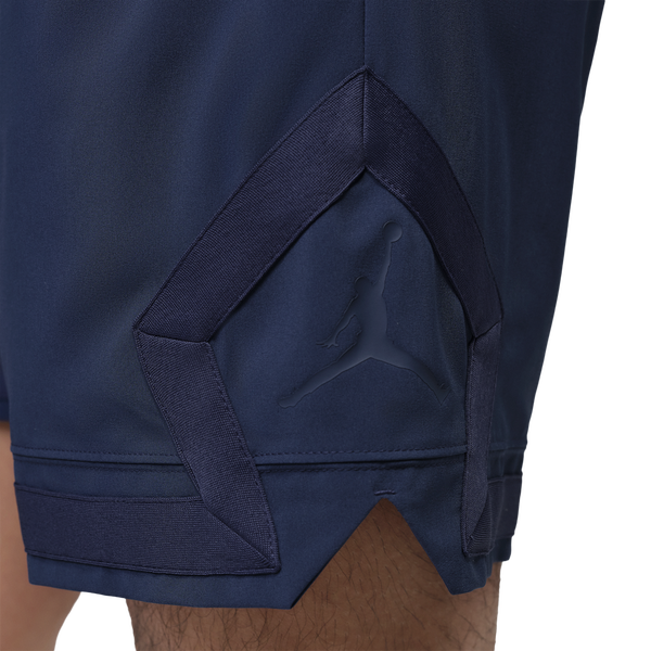 Jordan Dri-FIT Sport Woven Diamond Shorts - Men's - Midnight Navy/Midnight Navy - Image 4