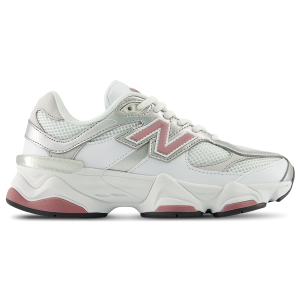 New Balance 9060 - Girls' Grade School - White/Pink