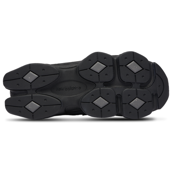 New Balance 9060 - Boys' Grade School - Grey/Black Reflect - Image 5