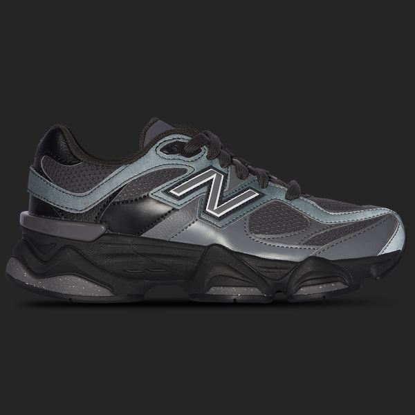 New Balance 9060 - Boys' Grade School - Grey/Black Reflect - Image 6