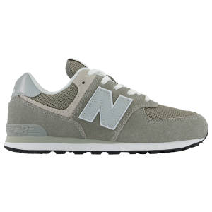 New Balance 574 Core - Boys' Grade School - Grey/White