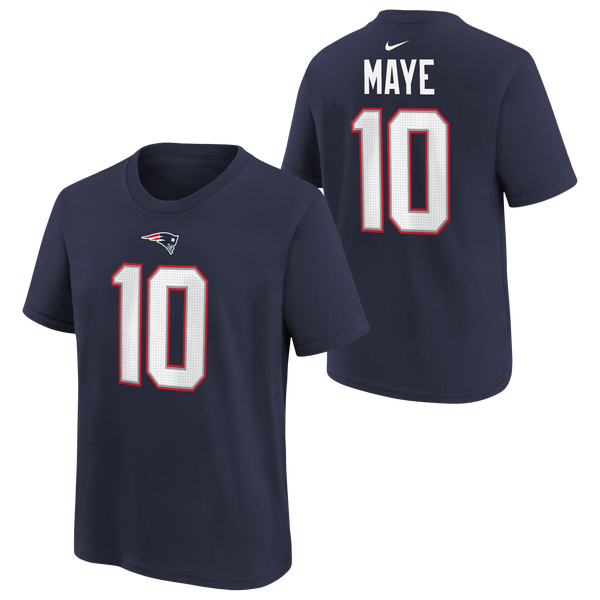 Nike NFL Name & Number Short Sleeve T-Shirt - Boys' Grade School - Navy - Image 3
