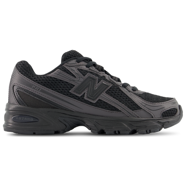 New Balance 740 - Boys' Grade School - Black/Black