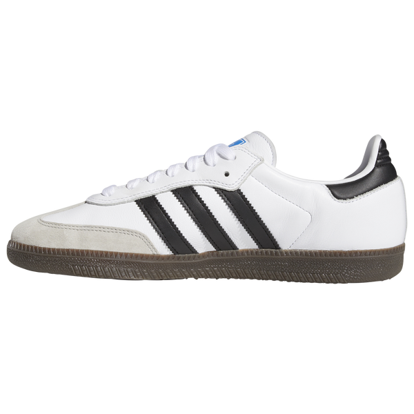 adidas Originals Samba ADV - Men's - White/Black/Gum - Image 3
