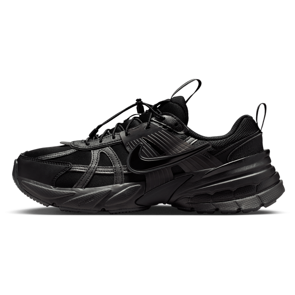 Nike V2K Run - Women's - Black/Black/Mtlc Silver - Image 2