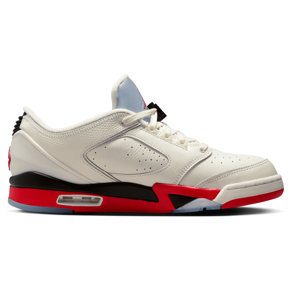 Jordan Sixty Plus Low - Men's - Sail/Black/Fire Red