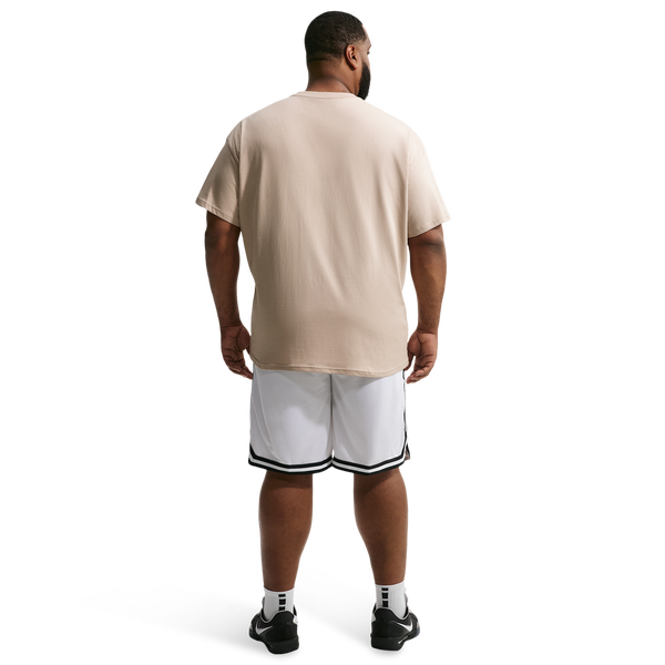 Nike T-Shirt Long Sleeve OC (RETRO BBALL) - Men's - Cream Ii - Image 9