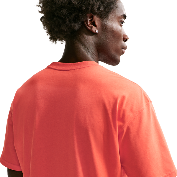 Nike T-Shirt Long Sleeve OC (RETRO BBALL) - Men's - Turf Orange - Image 4