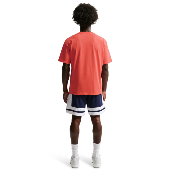 Nike T-Shirt Long Sleeve OC (RETRO BBALL) - Men's - Turf Orange - Image 7