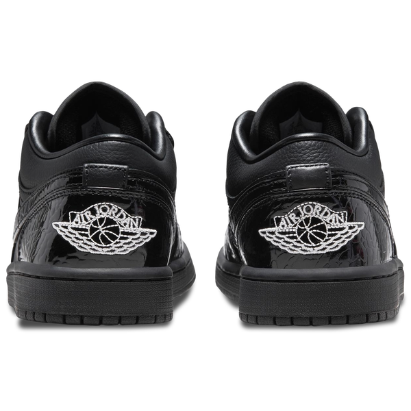 Jordan AJ 1 Low SE GJ - Women's - Black/Black - Image 3