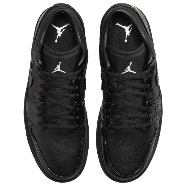 Jordan AJ 1 Low SE GJ - Women's - Black/Black - Image 4