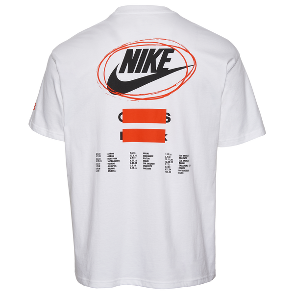 Nike LeBron James M90 T-shirt - Men's - White/Multi - Image 2