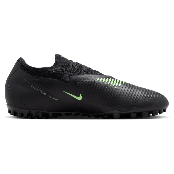 Nike ReactX Phantom 6 Low Pro TF - Men's - Illusion Green/Black/Black