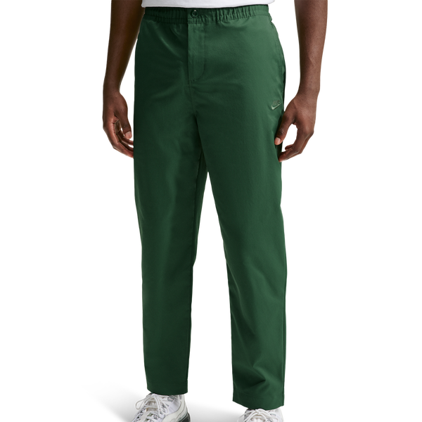 Nike Club Woven Tapered Pants - Men's - White/Fir