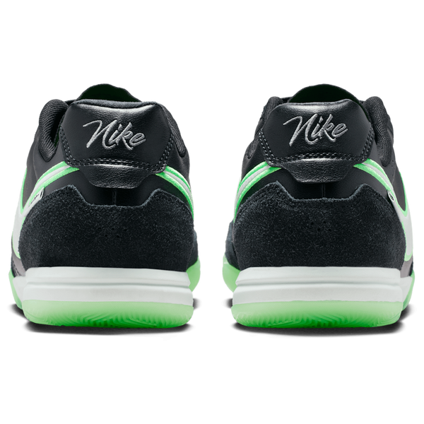 Nike Tiempo Street Gato - Men's - Black/Illusion Green/Black - Image 3